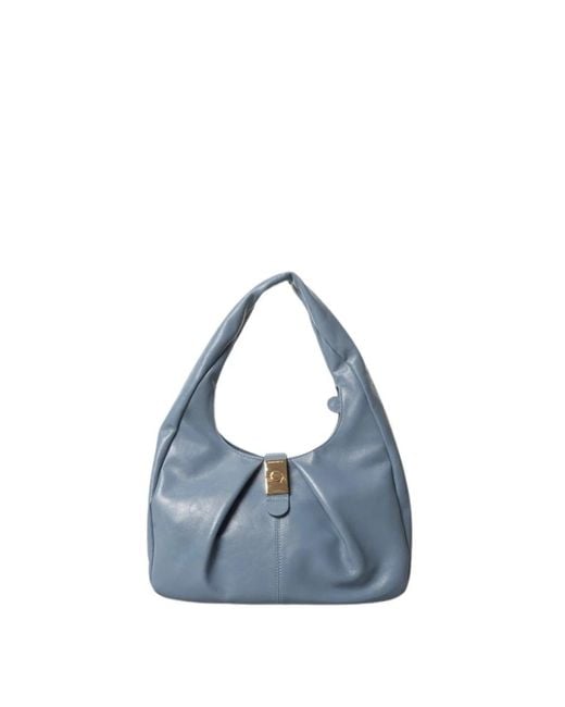Borbonese Blue Handbags