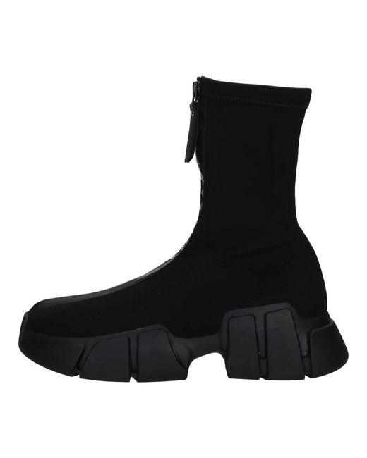 Vic Matié Black Ankle Boots