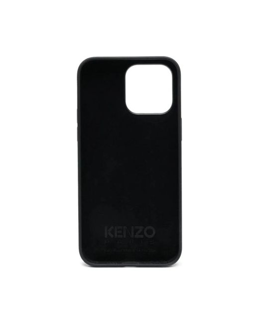 KENZO Black Phone Accessories for men