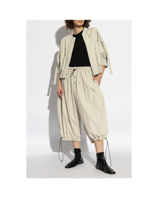 Yohji Yamamoto Black T-Shirt Mit Rundhalsausschnitt