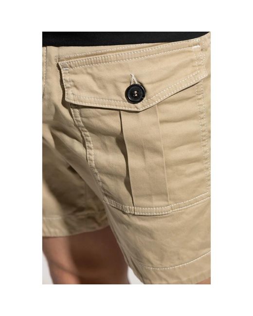 Shorts > casual shorts DSquared² pour homme en coloris Natural