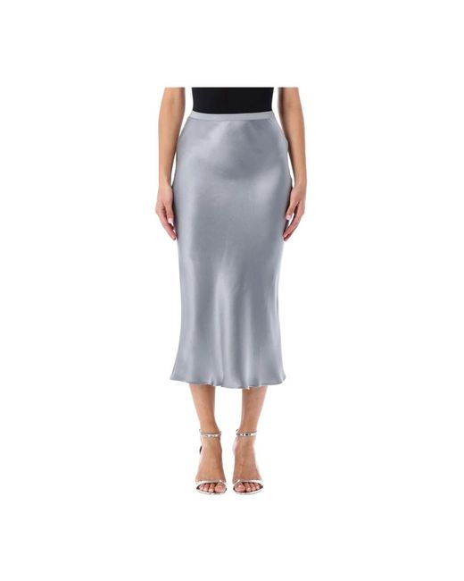 Anine Bing Blue Midi Skirts
