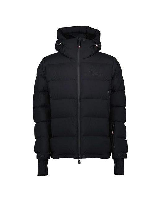 Moncler Black Down Jackets for men