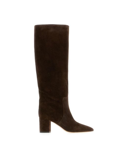 Paris Texas Brown High Boots