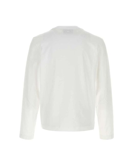 AMI White Long Sleeve T-Shirts for men