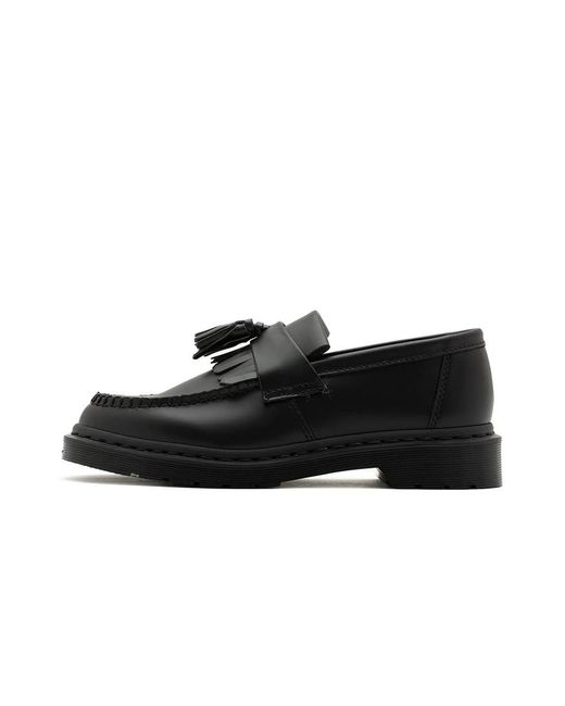 Dr. Martens Black Loafers
