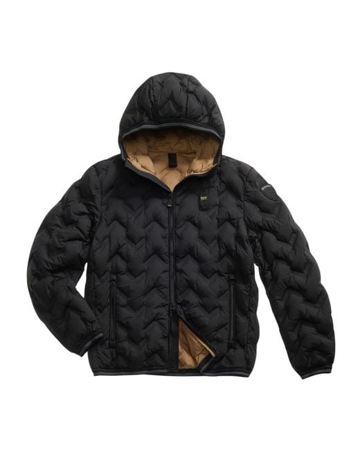 Blauer Black Winter Jackets for men
