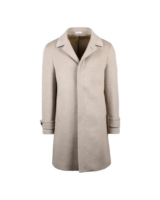 BRERAS Milano Natural Single-Breasted Coats for men