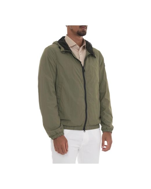 Peuterey Green Light Jackets for men