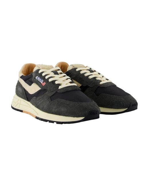 Autry Black Sneakers for men