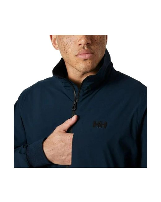 Wind Jackets Helly Hansen de hombre de color Blue