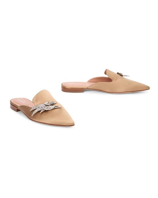 Alberta Ferretti Pink Mules