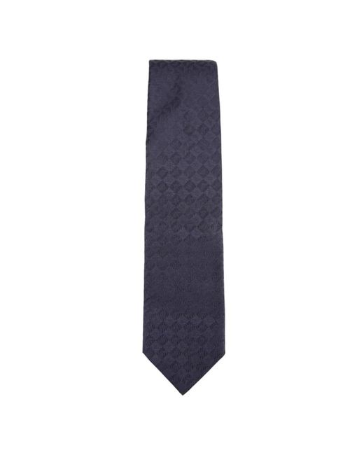Emporio Armani Blue Ties for men