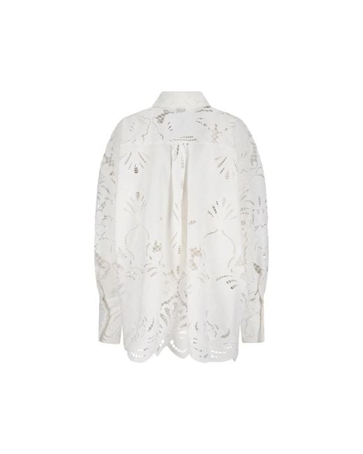 GIUSEPPE DI MORABITO White Shirts