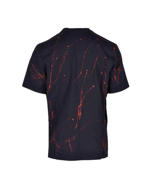 MSGM Blue T-Shirts for men