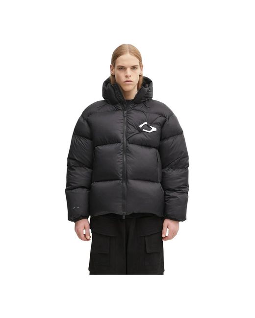 Down Jackets HELIOT EMIL de hombre de color Black