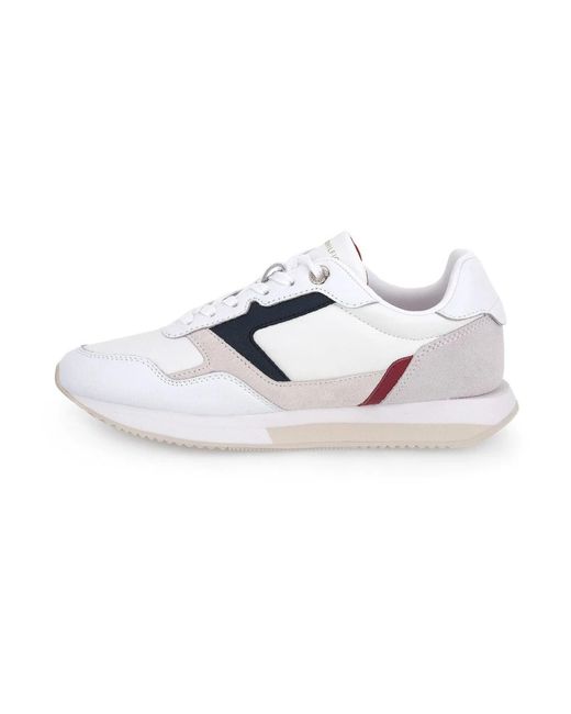 Tommy Hilfiger White Sneakers