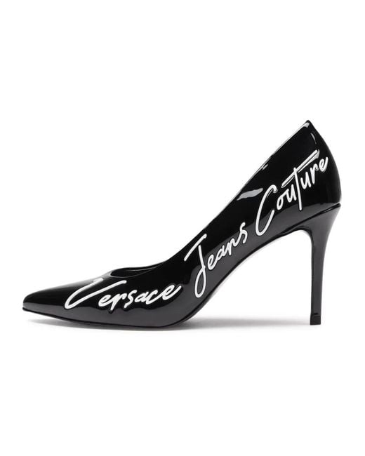 Pumps Versace Jeans Couture de color Black