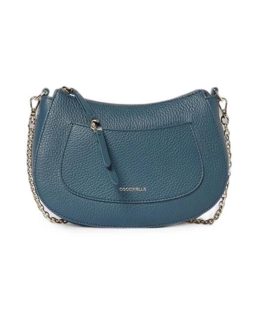 Coccinelle Blue Shoulder Bags