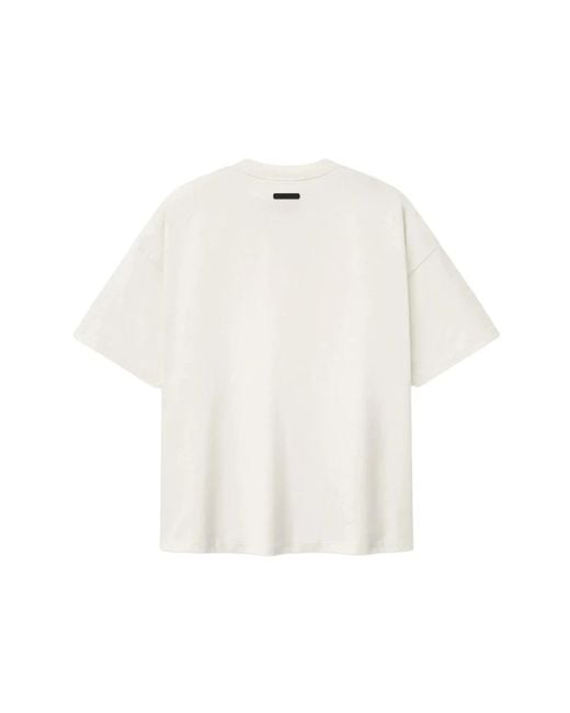 Fear Of God White T-Shirts for men