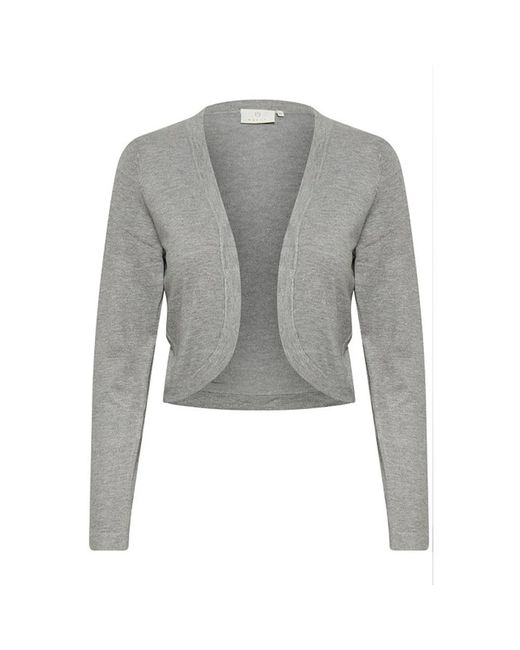 Cardigans Kaffe de color Gray