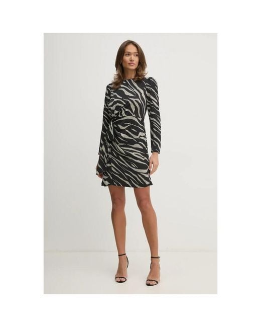 DKNY Mini Jurk in het Black