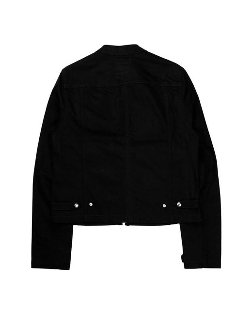 Courreges Black Denim Jackets for men