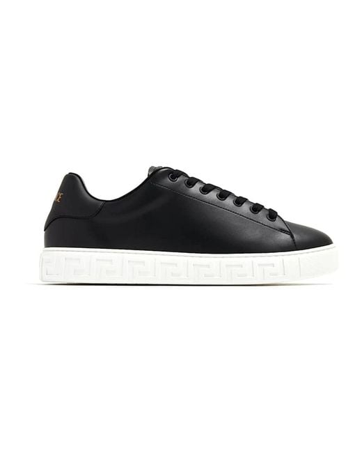 Versace Black Sneakers for men
