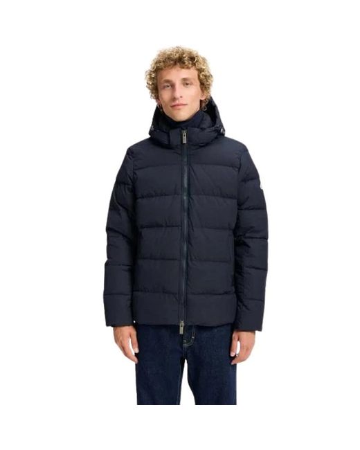 Pyrenex Blue Winter Jackets for men