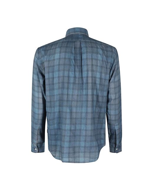 Aspesi Blue Casual Shirts for men