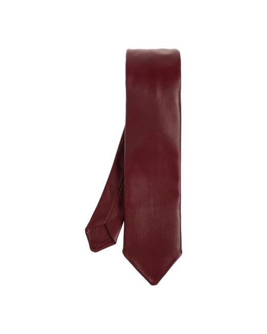 Ferragamo Purple Ties for men