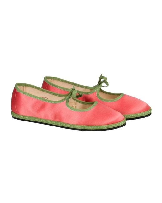 Vibi Venezia Pink Espadrilles