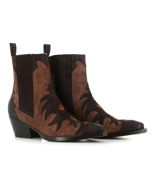 Sartore Cowboy Boots in het Brown