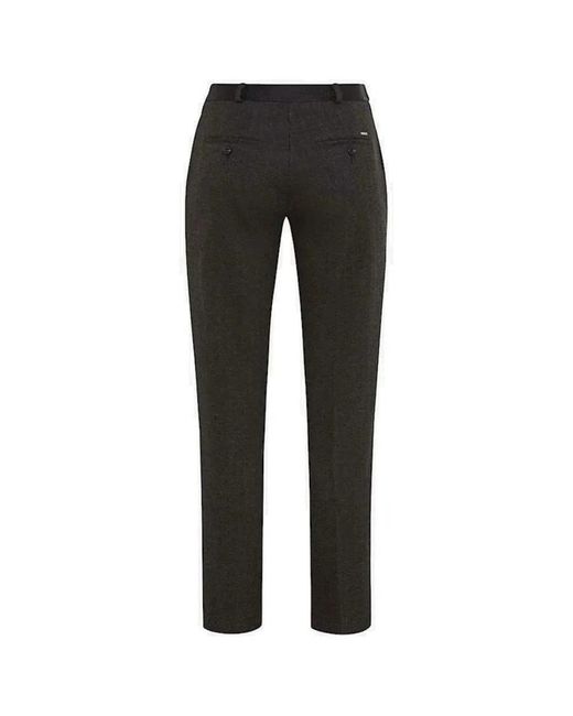 Brax Black Slim-Fit Hose