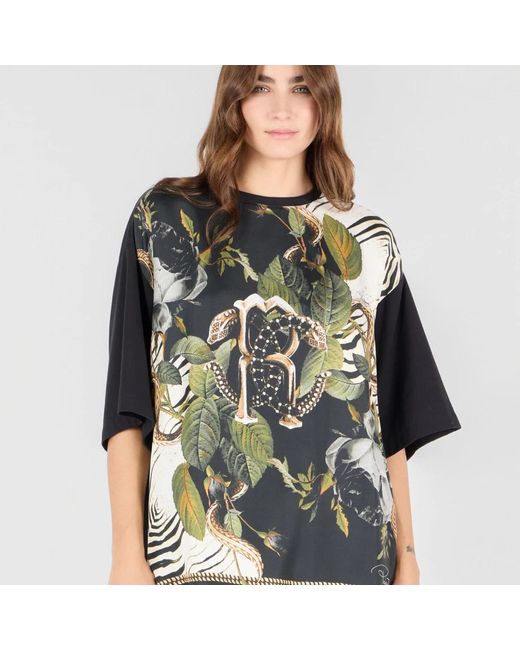 Roberto Cavalli Green T-Shirts