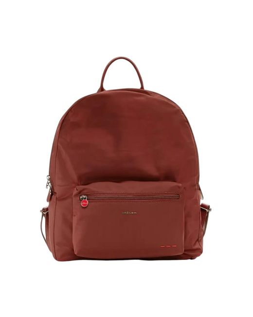 Kiton Red Backpacks for men
