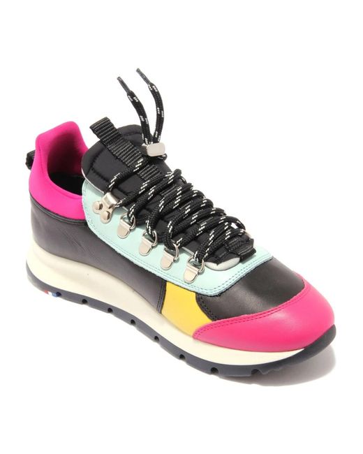 Philippe Model Pink Sneakers