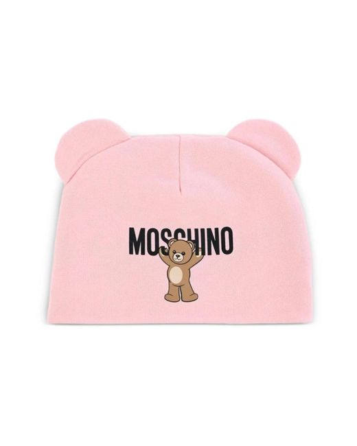 Beanies Moschino en coloris Pink