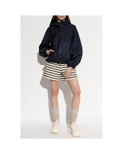 Moncler Blue Light Jackets