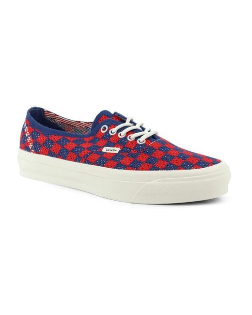 Vans Blue Sneakers