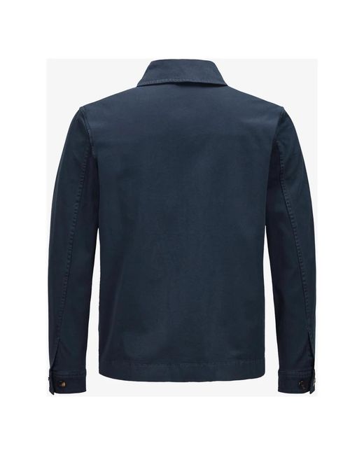Woolrich Blue Light Jackets for men