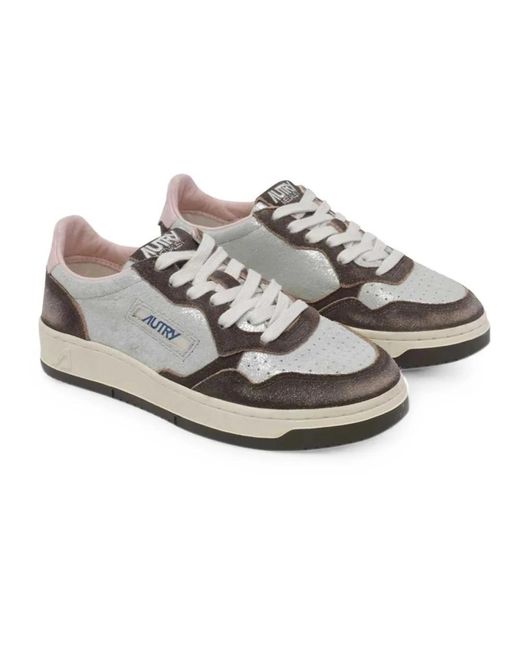 Autry Gray Sneakers