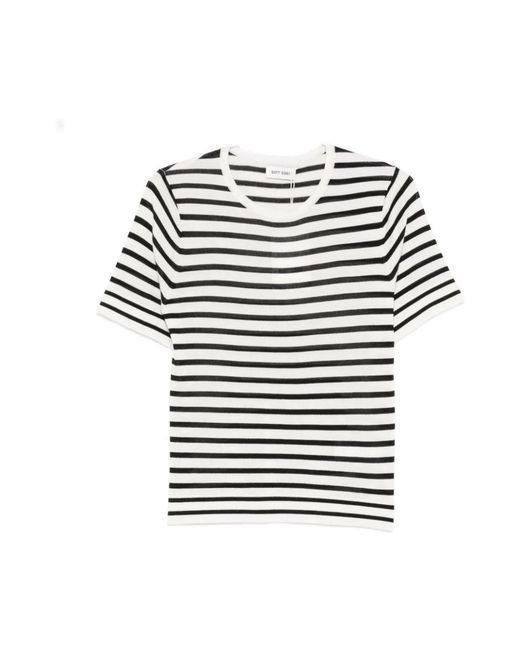 Soft Goat Black Round-Neck Knitwear