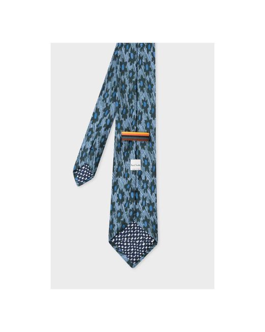 Ties di Paul Smith in Blue da Uomo
