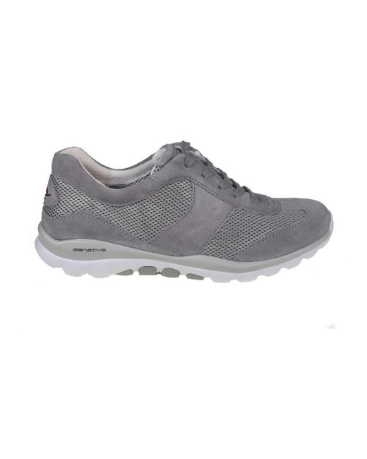 Gabor Gray Rollingsoft sneaker