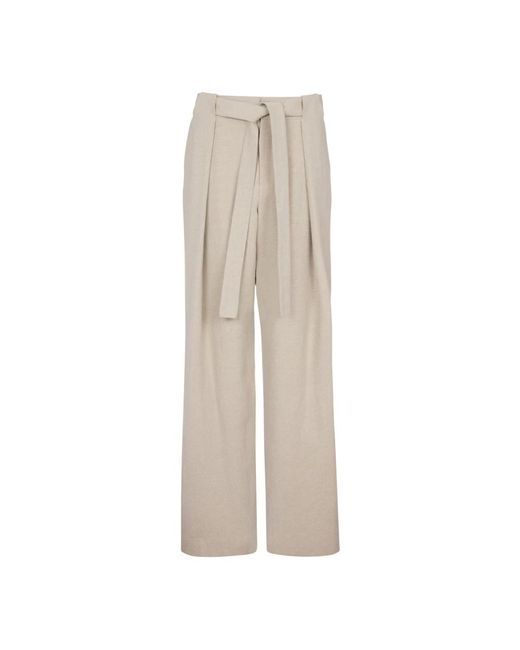Wide Trousers Balmain de hombre de color Natural