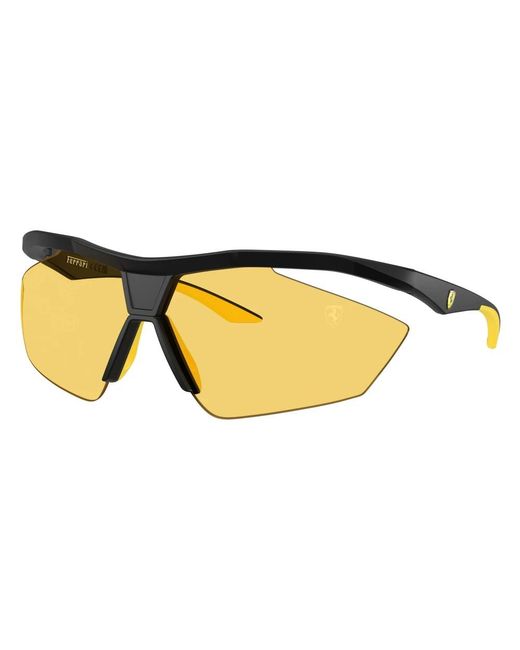 Ferrari Yellow Sunglasses