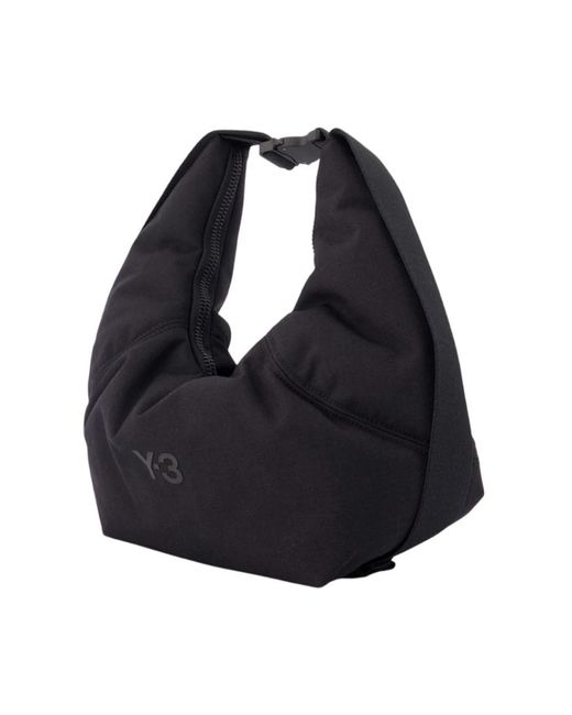 Y-3 Blue Handbags