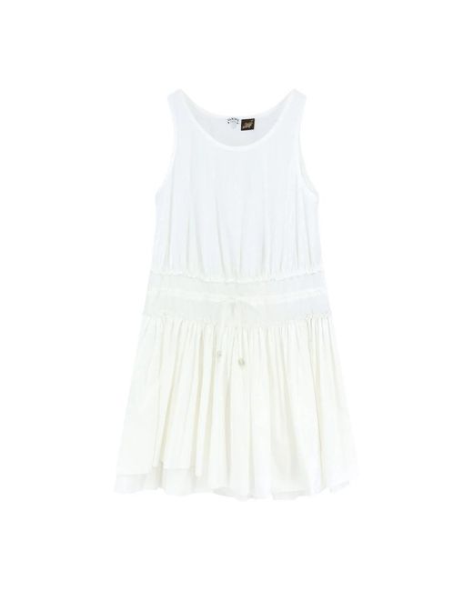 Loewe White Summer Dresses