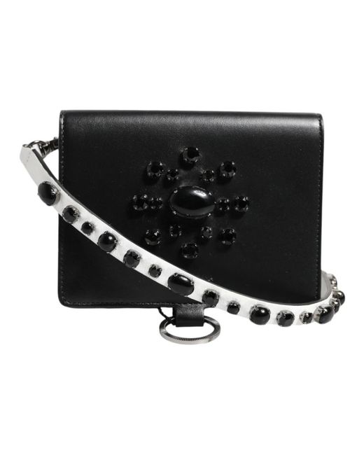 Dolce & Gabbana Black Wallets & Cardholders